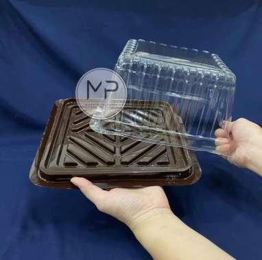 Mika Tumpeng Mini Kotak / CT 20 Kotak / Tumini KOTAK 20cm - 10pcs