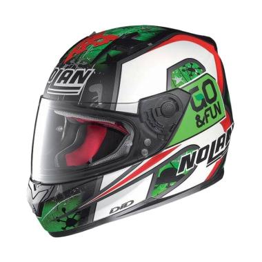 Nolan N64 Bastianini Helm Full Face - Green XL