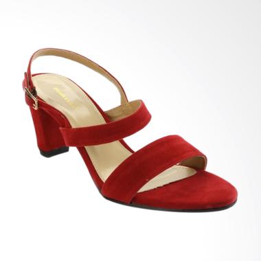 Marelli 0027 High Heels Wanita - Red