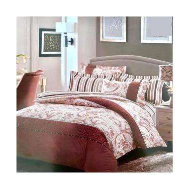 Melia Bedsheet J-3779 Katun Jepang Bed Cover