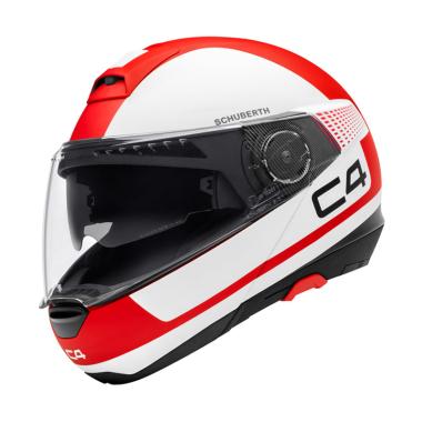 Schuberth C4 Legacy Helm Full Face - Red XL
