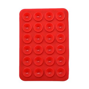 OEM Holder HP Gurita Super Lengket Perekat Handphone - Red