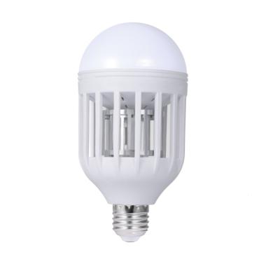 Tokokadounik Home Zapp Light with Insect Killer Bohlam Lampu