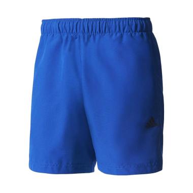 Adidas Men's Sport Essentials Chels ... raga Pria - Blue [BQ0761]