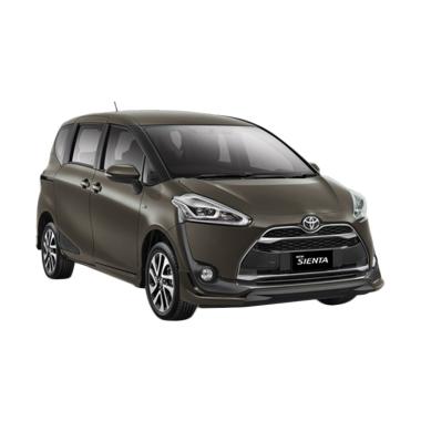 PENAWARAN Toyota Sienta 1.5 Q Black Trim Mobil - Quartz Brown Metallic