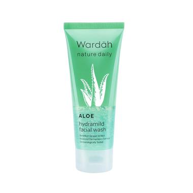 Wardah Aloe Hydramild Facial Wash [60 mL]