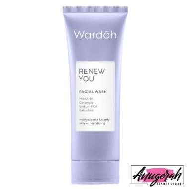 Wardah Renew You Anti Aging Facial Wash [100 mL]