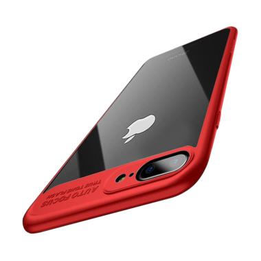 Usams Autofocus Casing for iPhone 7 Plus - Merah