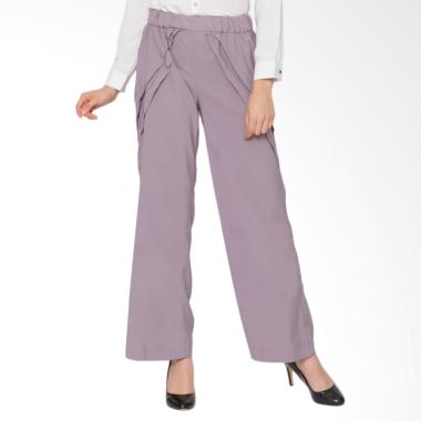 Heart and Feel Muslim 3050.C High W ... lana Muslim Wanita - Grey