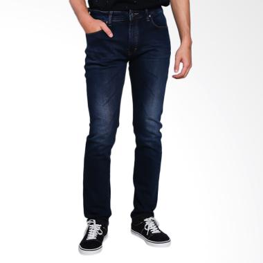 Carvil Vino-Db2 Men Jeans Celana Panjang Pria - Dark Blue