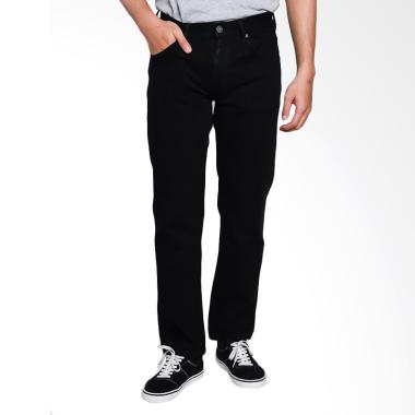 Carvil Panama-Blk Men Jeans Celana Panjang Pria - Black