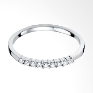 Tiaria Serenity Princess 9 Diamond  ... san Cincin Tunangan [18K]