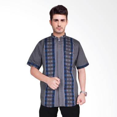 Fayruuz Baju Muslim Pria - Grey [Size M]