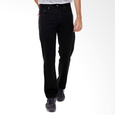 LGS Celana Jeans Pria - Hitam [JJT.052.388N.045.C]