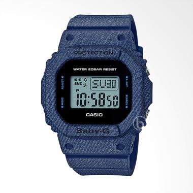 CASIO Baby-G BGD-560DE-2DR Denim Ltd. Edition Jam Tangan Wanita - Blue