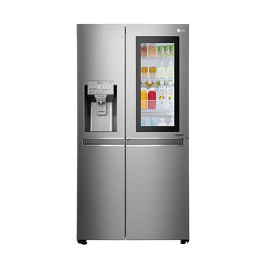 Jual Kulkas Side By Side Hemat Listrik Lg Samsung Blibli Com