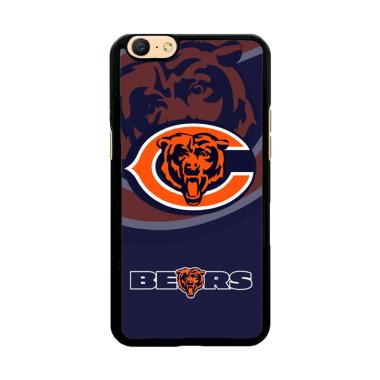 Flazzstore Chicago Bears Logo X3230 Custom Casing for Oppo A57 or A39