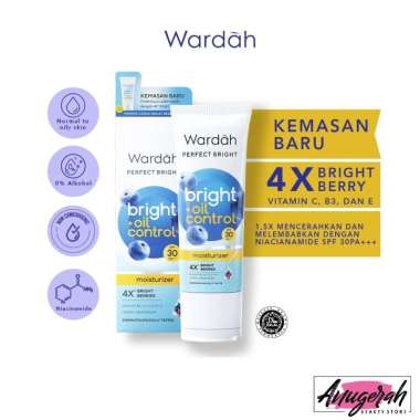 Wardah Perfect Bright Moisturizer SPF 28 [20 mL]