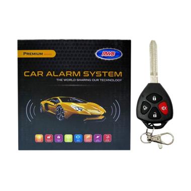 RWB R-800T Car Security Systems Alarm Mobil