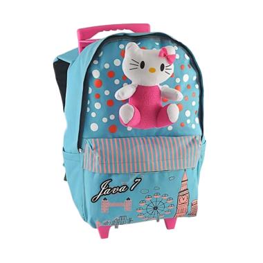 JAVA SEVEN Hello Kitty Roda Backpac ... ah Anak Perempuan - Tosca