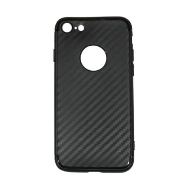 Lize Carbon iPhone 7 Case Slim Blac ... thin / Jelly Case - Black