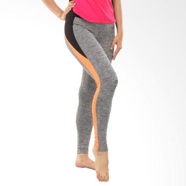 Forever 21 Inserted Celana Olahraga ... nge Black Tight [F210021]