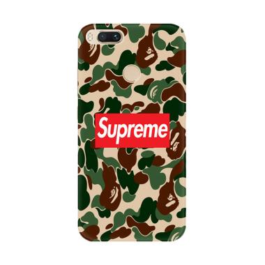 Flazzstore Supreme X Bape X4902 Cus ... omi Mi A1 or Xiaomi Mi 5X