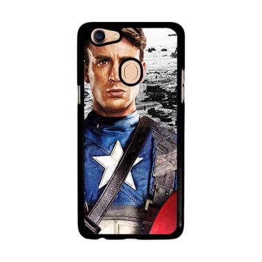 Flazzstore Chris Evans Captain America X0130 Custom Casing for Oppo F5