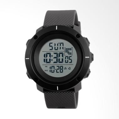 Jam Tangan Wanita Digital SKMEI 1212 Grey Water Resistant 50M