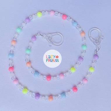 tali masker kalung, rantai masker