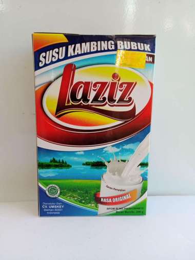 Susu kambing Etawa Laziz Susu Bubuk