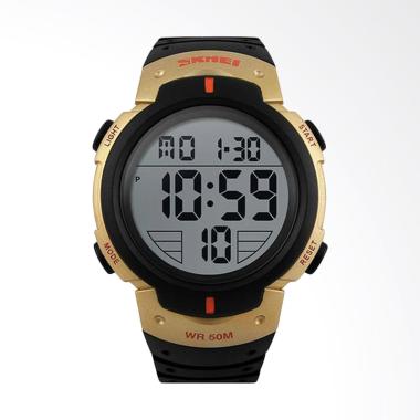 Skmei Digital Jam Tangan Pria - Gold [1068] Gold
