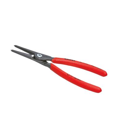 KNIPEX Tang Circlip External Straight [225 mm] Dark Red