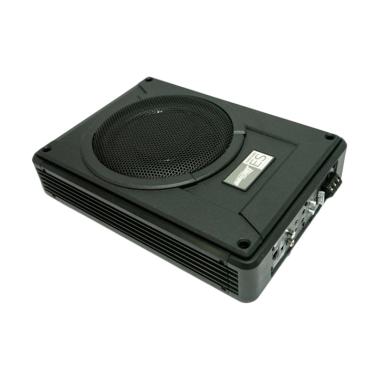 Dominations ES8 Elite Series Active Slim Subwoofer Mobil