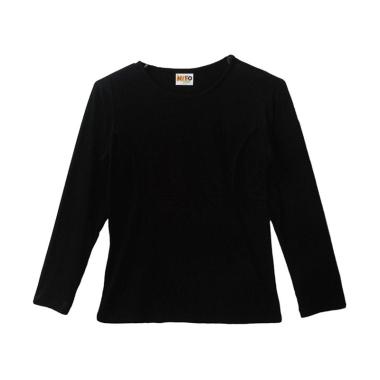 Nifo Kids Baju Manset Ibu Menyusui - Black
