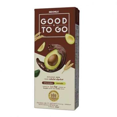 Promo Harga Indomilk Good To Go Chocolate Avocado 250 ml - Blibli