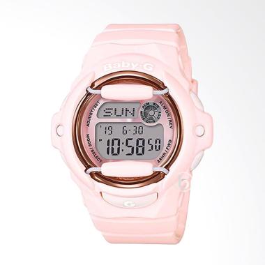 CASIO Baby-G BG-169G-4B Sports Jam Tangan Wanita - Pink Rosegold