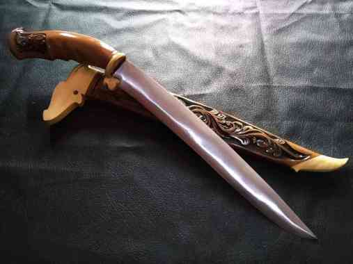 golok sembelih uikir rasa mala baja per MANTAP