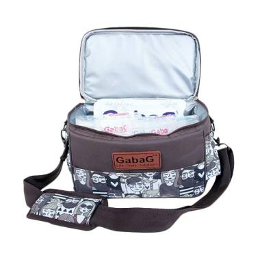 Gabag Single Sling Series People Cooler Bag Tas Bayi - Coklat