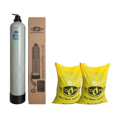 Nico Filter Air Water Filter White