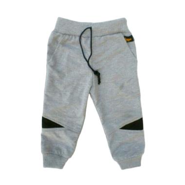 Delovya Vraz Celana Jogger Anak - Abu