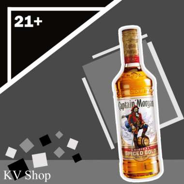 Captain morgan's spiced rum calories