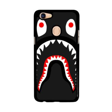 Flazzstore Bape Black Shark J0167 Custom Casing for Oppo F5