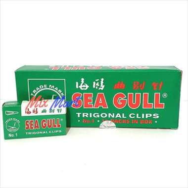 Trigonal Clips No 1 Seagull / Paper Clip  -