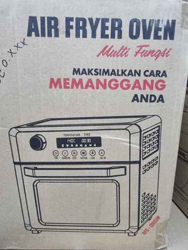 RB RFO-D900W Air Fryer Oven Multi Fungsi - Digital hitam