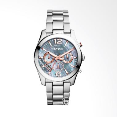 Fossil ES3880 Perfect Boyfriend Multifunction Jam Tangan Wanita - Silver