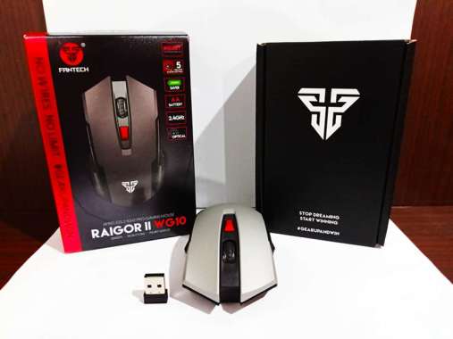 Mouse Gaming Wireless Fantech RAIGOR II WG10