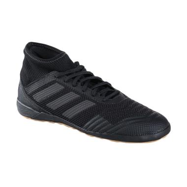 adidas Men Football Predator Tango 18.3 Shoes Sepatu Sepakbola Pria - Black [CP9284]