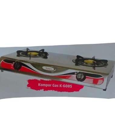 Kompor Gas 2 TUNGKU Sanex STENLIS kompor gas 2TK K608S