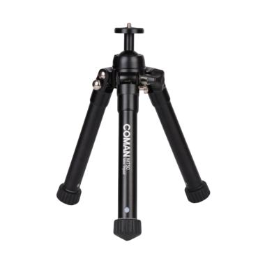 Coman MT50 Mini Table Tripod Kamera - Black